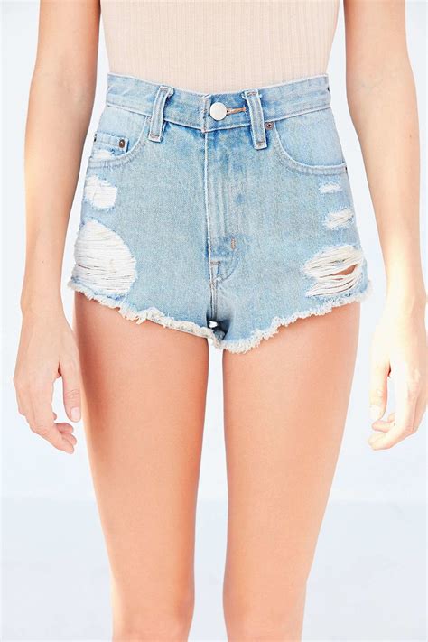 bdg denim shorts